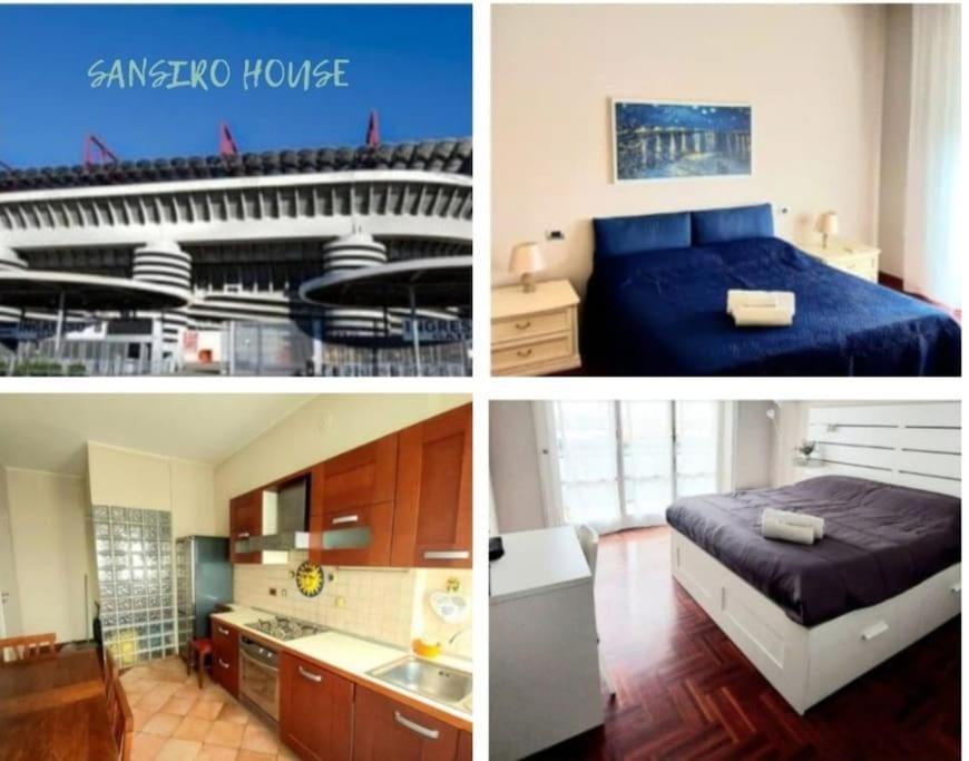 Franco Sansirohouse Rho Mi Fiera Apartment Milano Ngoại thất bức ảnh